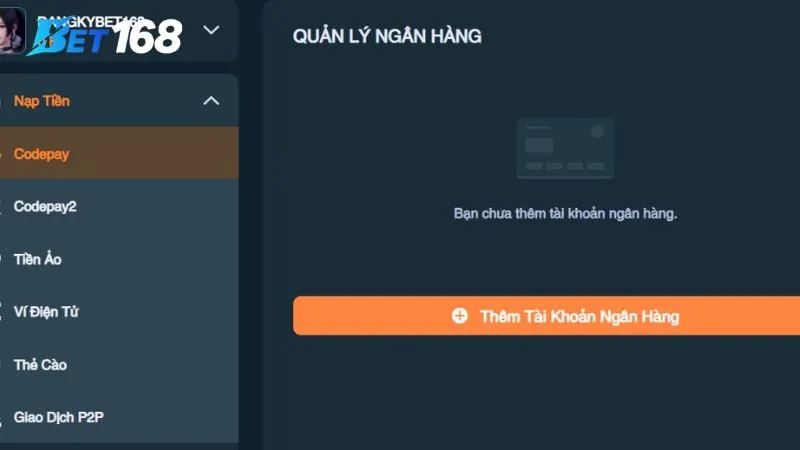 Những lưu ý dành cho cược thủ để quá trình thành công Lưu ý khi sử dụng cách nạp tiền Bet168