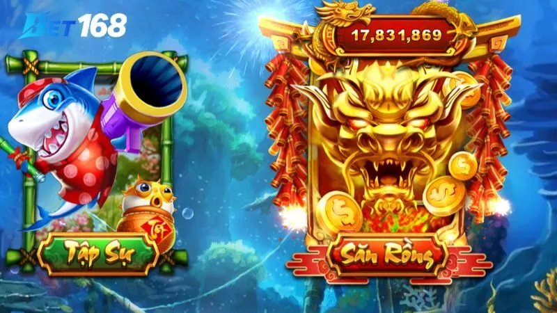 Những nét nổi bật của bắn cá đổi thưởng Bet168 Giới thiệu đôi nét về bắn cá đổi thưởng Bet168