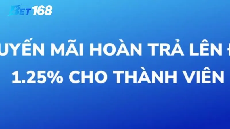 Khuyến mãi nhà cái mang tới cho khách hàng thêm cơ hội để chiến thắng Vì sao khuyến mãi Bet168 thu hút người chơi?