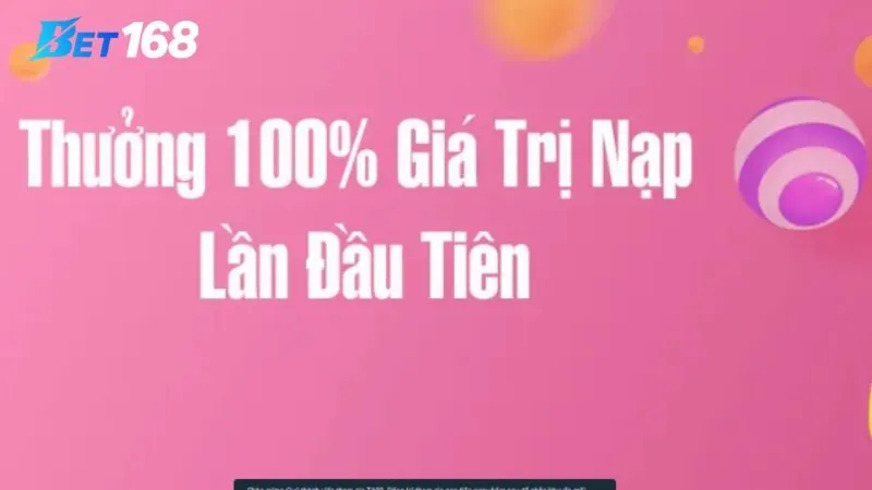 Điểm danh những siêu khuyến mãi Bet168 nổi bật nhất Điểm danh những siêu khuyến mãi Bet168 nổi bật nhất